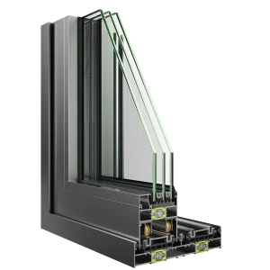 Europa Minimal Frame EMF 64 Hybrid